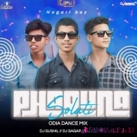 SOLATI PHAGUNA AASI (ODIA DANCE MIX) DJ SUSHIL X DJ SAGAR X DJ LIPU  