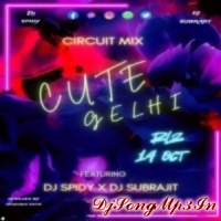 CUTE GELHI (CIRCUIT MIX) DJ SPIDY ND DJ X SUBRAJIT RMX  