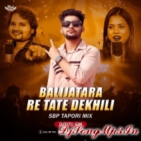 Balijatara Re Tate Dekhili (Sbp Tapori Mix) Dj Titu Gm  