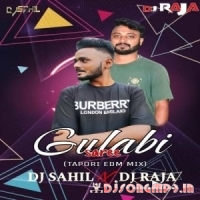 GULABI SAREE (SAMBALPURI EDM TAPORI MIX) DJ SAHIL ND DJ RAJA  